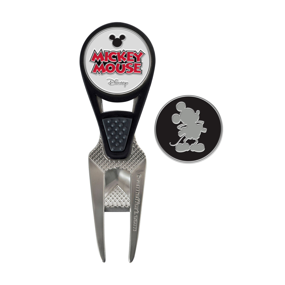 Team Effort Mickey Mouse Disney Cvx Ball Mark Repair Tool