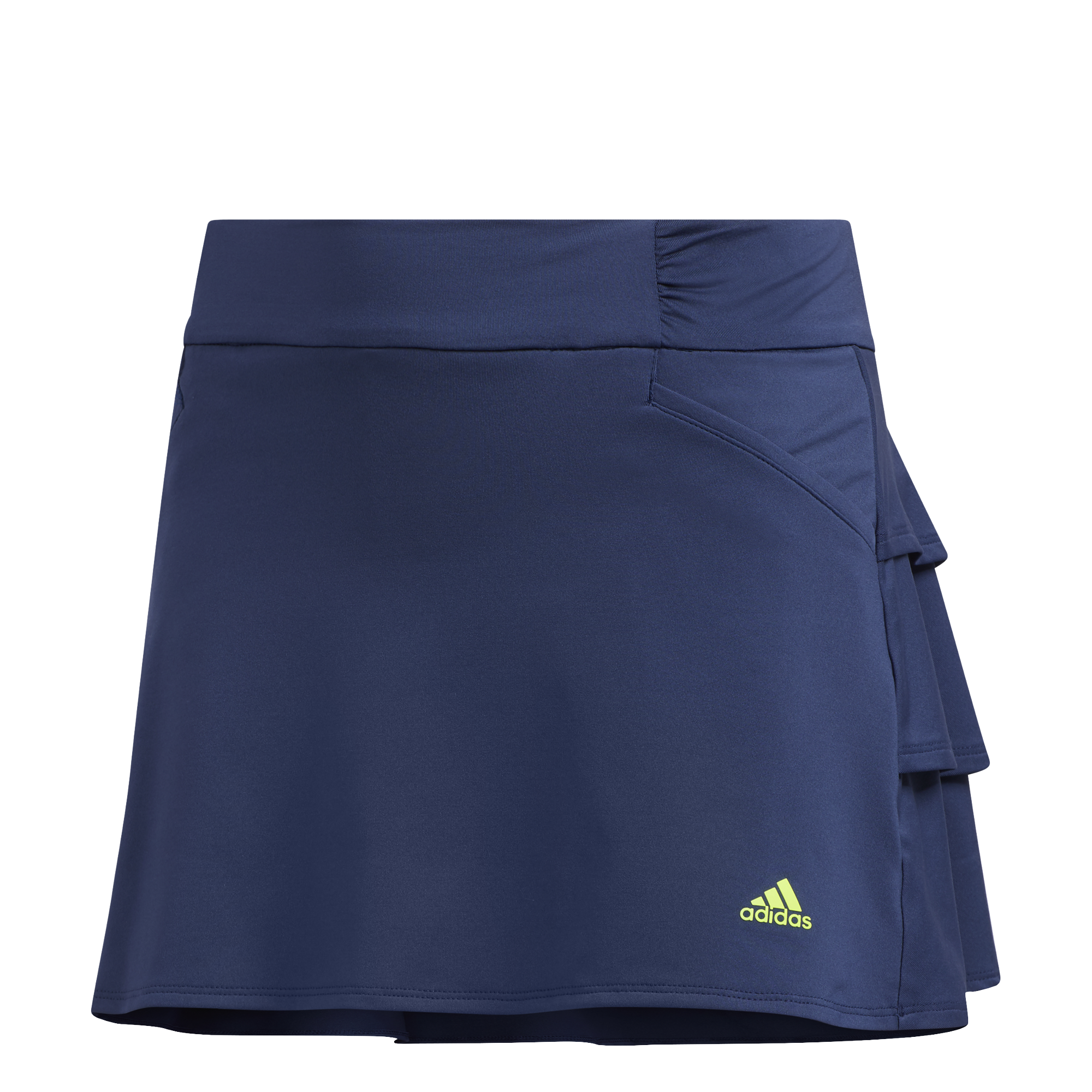 Adidas Tiered Ruffle Girls Golf Skort