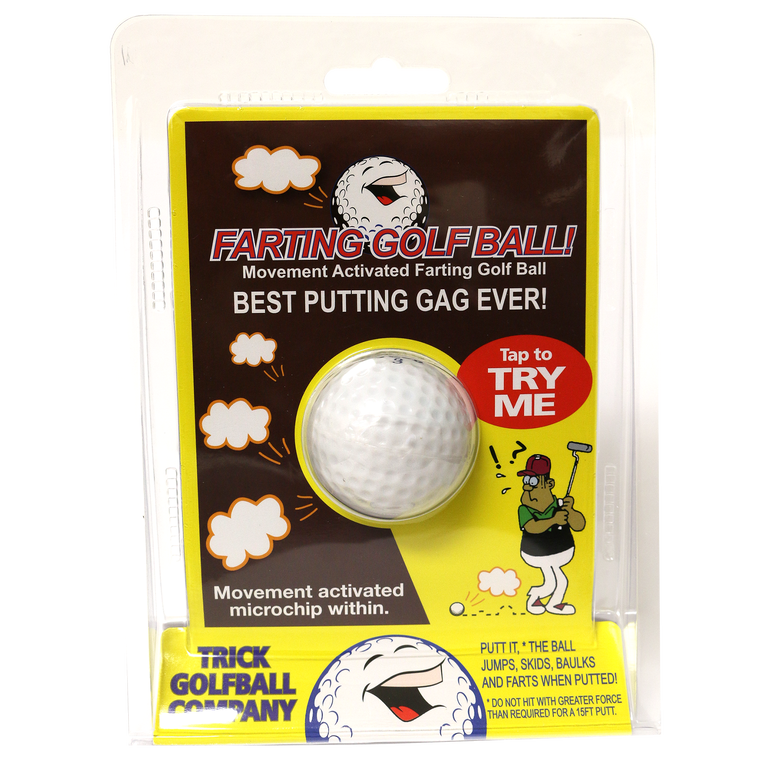 Farting Golf Ball