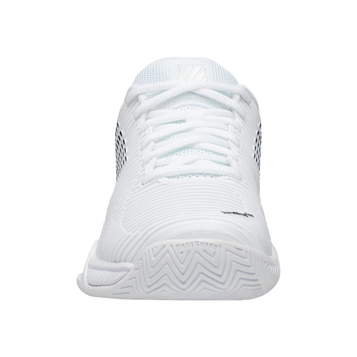 KSwiss Hypercourt Express 2 Women's Tennis Shoe White/Black PGA