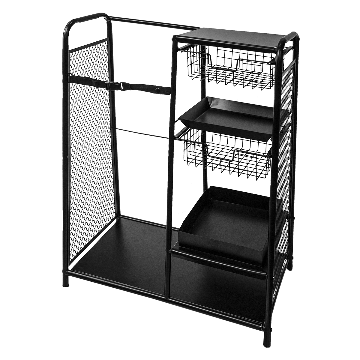 Golf Gifts & Gallery Black Metal Golf Bag Organizer PGA TOUR Superstore