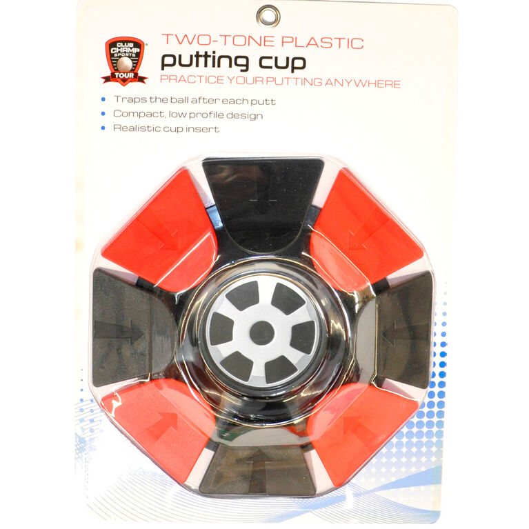 Plastic Putting Cup