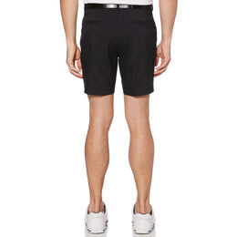 Flat Front 7&quot; Fashion Golf Short with Active Waistband