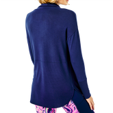 Alternate View 1 of Luxletic Makaylie Funnel Neck Pullover