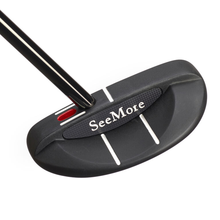SeeMore Si3 Black Mallet Putter PGA TOUR Superstore