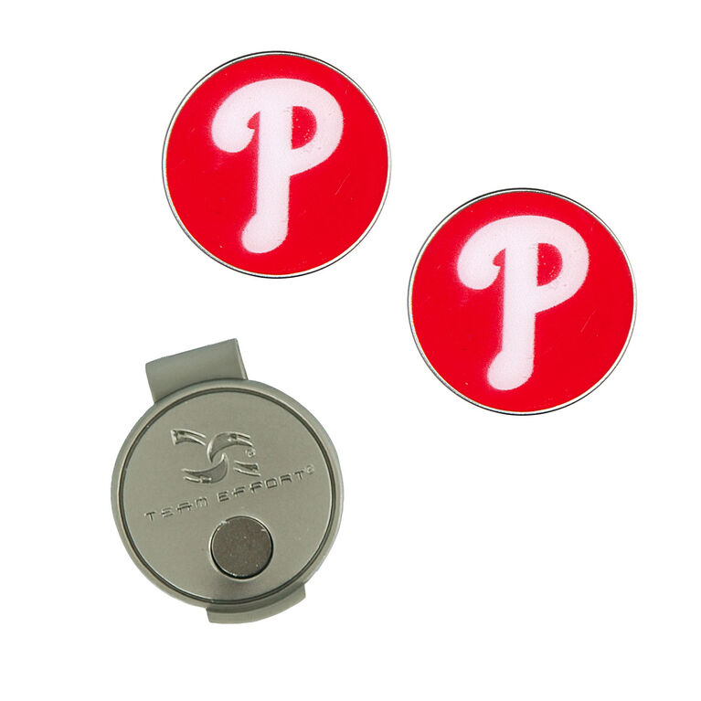 Team Effort Philadelphia Phillies Hat Clip