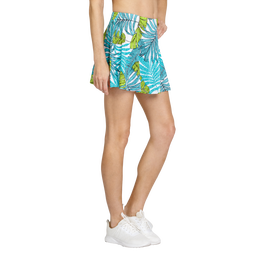 Jungle Oasis Collection: Skyline Palazzo 13.5&quot; Pull-On Skort