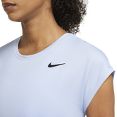 Alternate View 1 of NikeCourt Dri-FIT Victory Women&#39;s Short-Sleeve Tennis Top