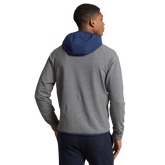 Alternate View 3 of Performance French Terry Quarter Zip Hoodie