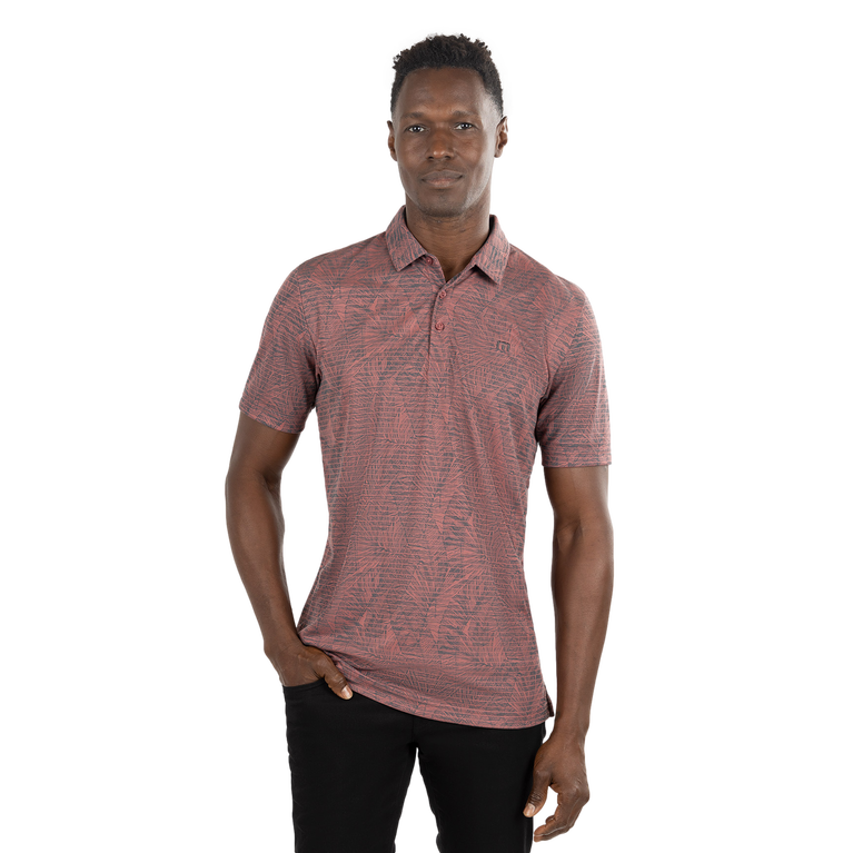Moonrise Short Sleeve Polo Shirt