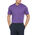 Pique Short Sleeve Polo with New Casual Collar