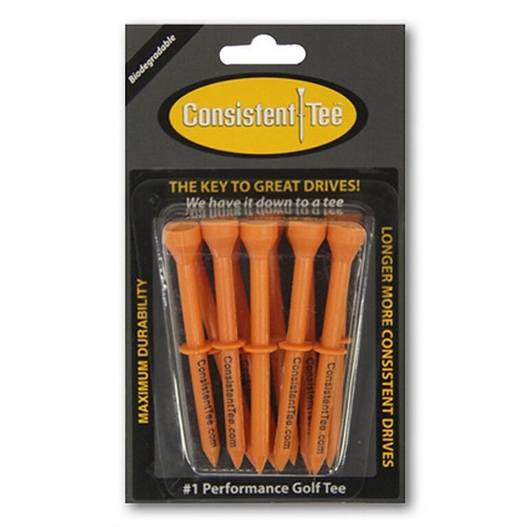 Consistent Tee Orange Blister 10-Pack