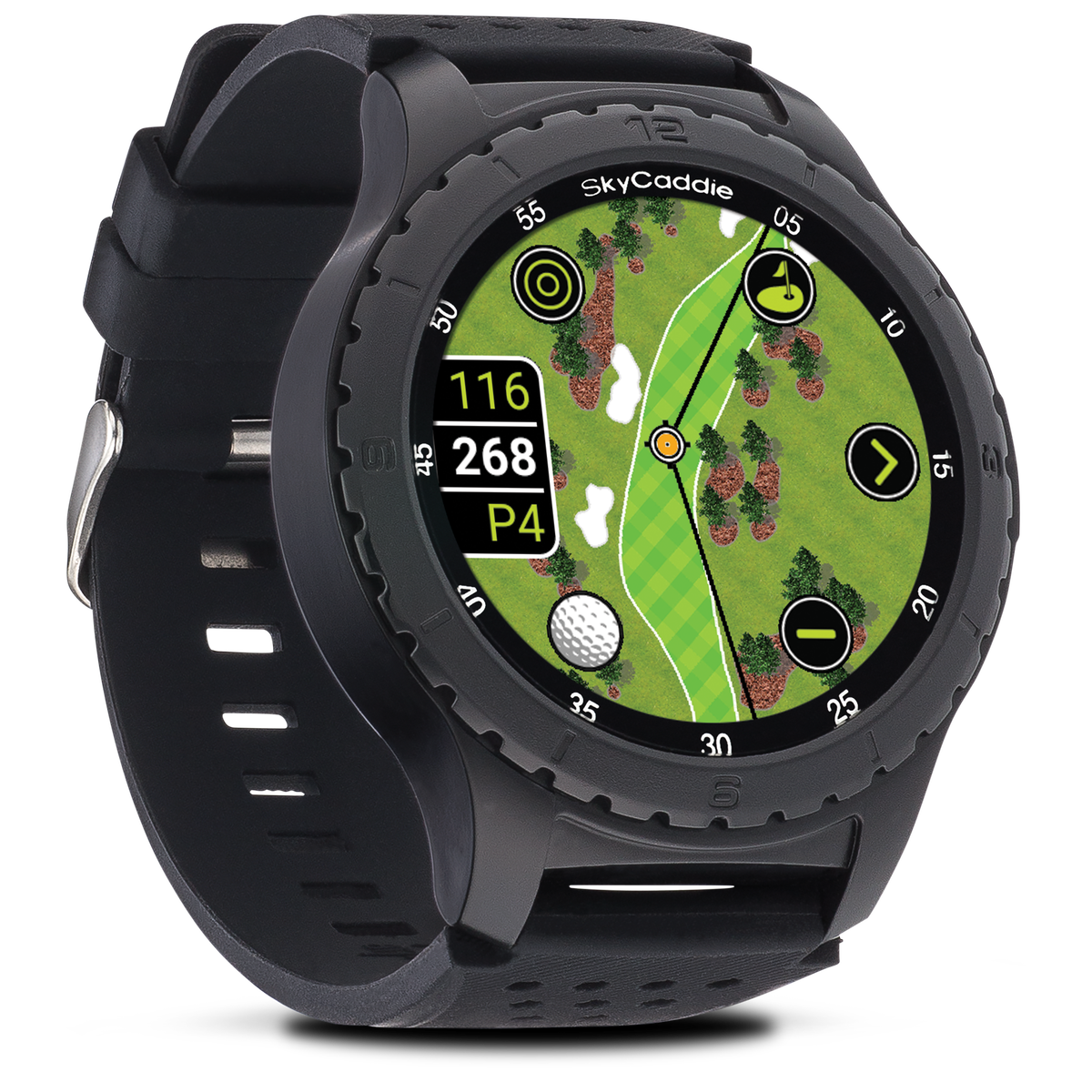 smart caddie galaxy watch