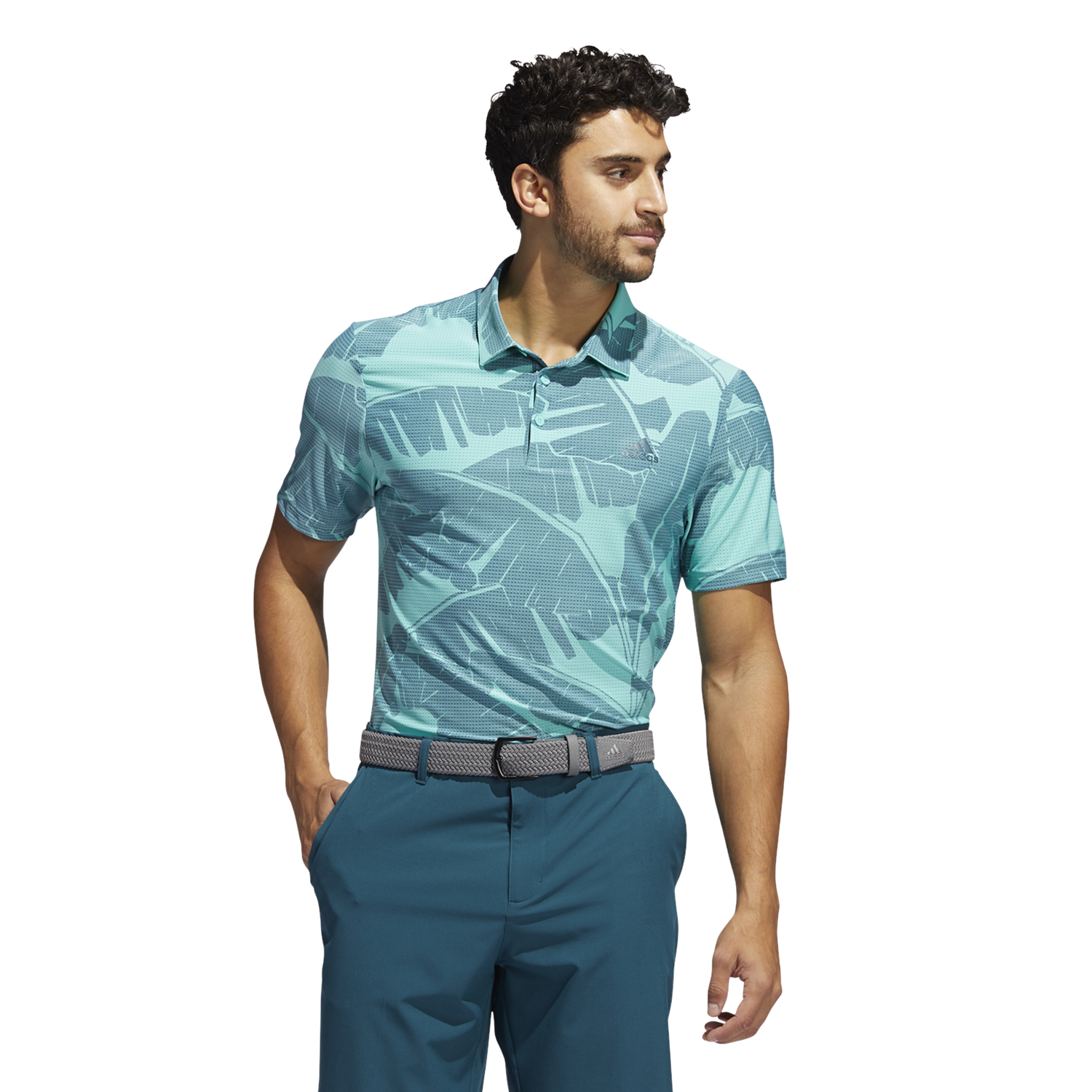 Adidas men's vibes aeroready polo shirt Clearance