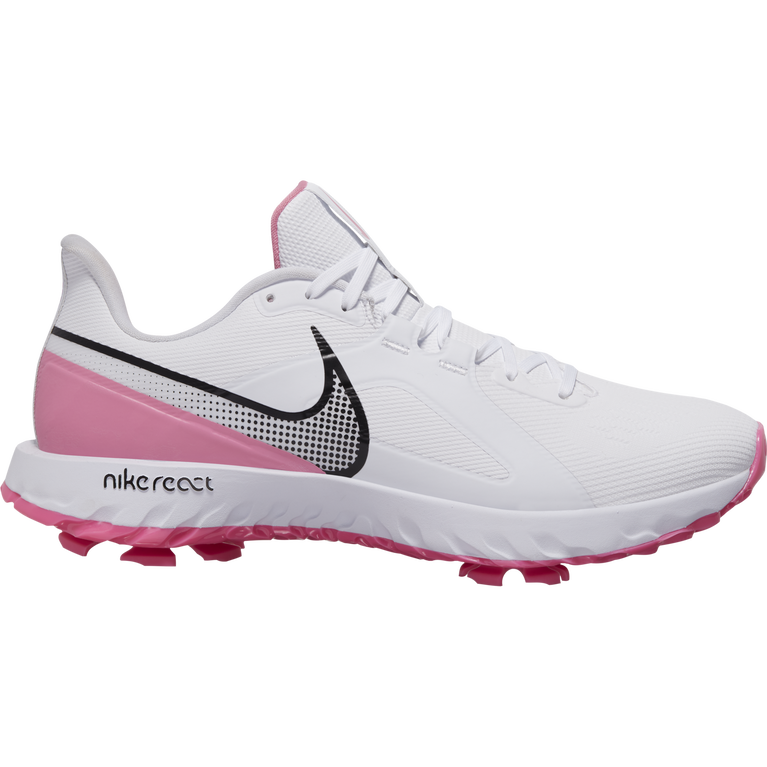 React Infinity Pro Men's Golf Shoe - White/Pink