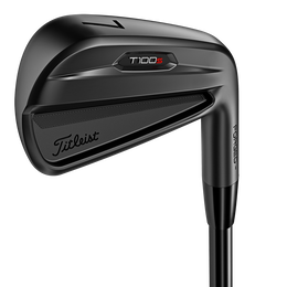 T100&bull;S Black Irons w/ Steel Shafts