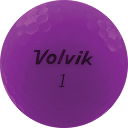 Vivid Purple Golf Balls
