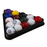 Alternate View 2 of Golfers Billiard Game