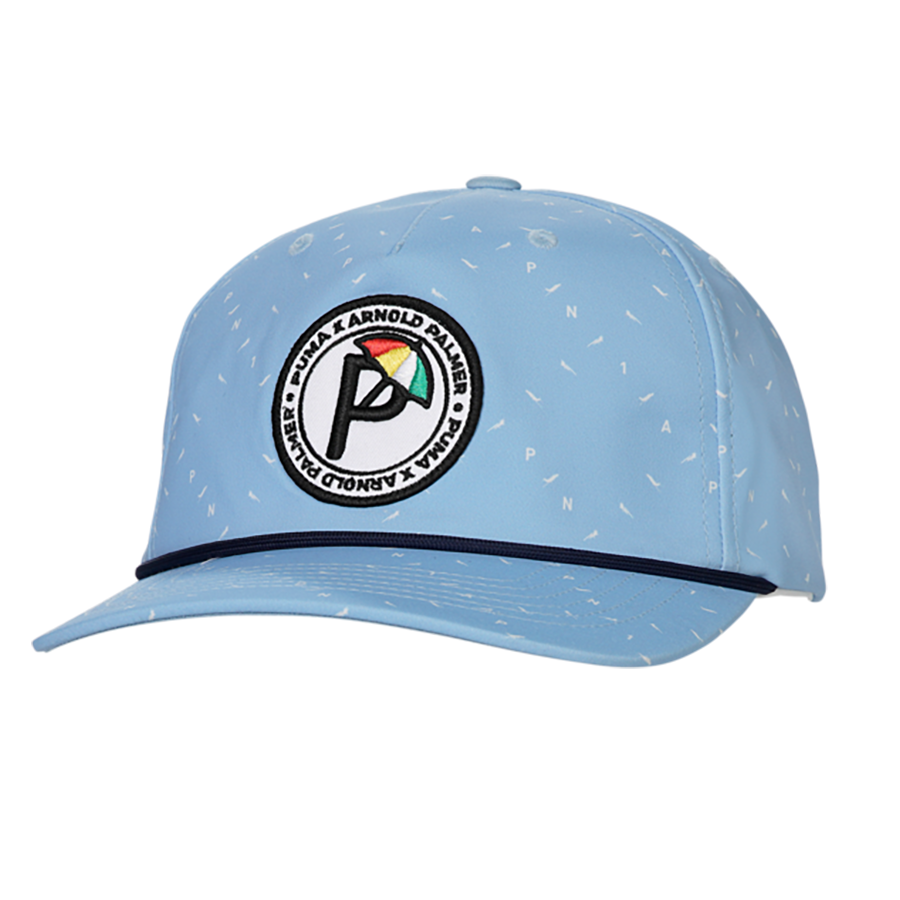 puma arnold palmer hat pink