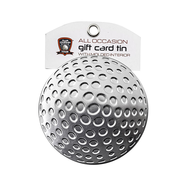 Club Champ Golf Tin