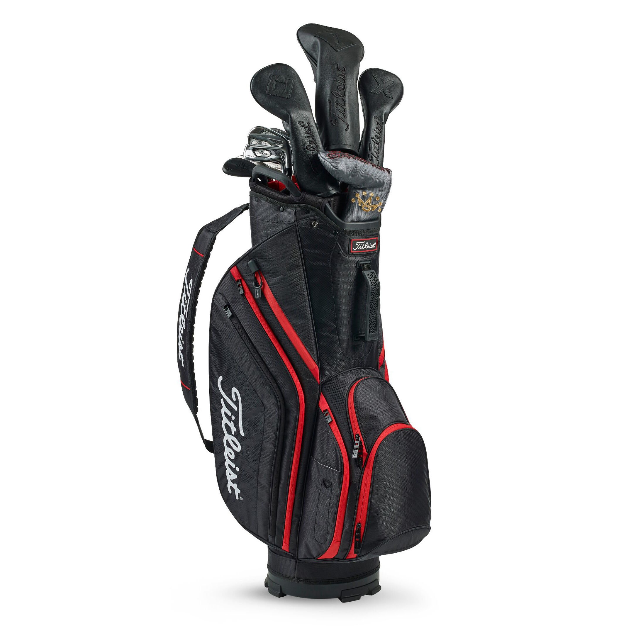titleist 2019 lightweight cart bag