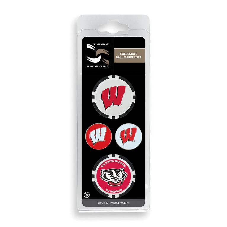 Team Effort Wisconsin Ball Marker