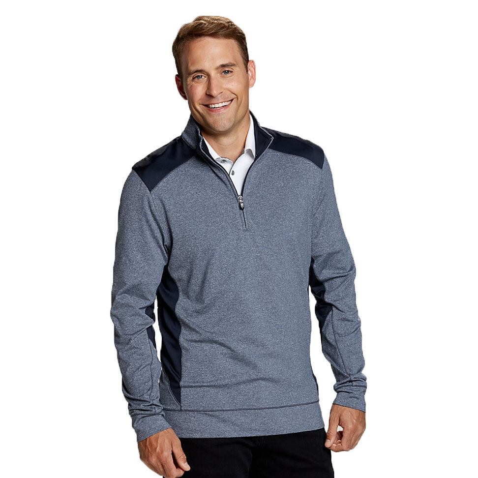 Cutter and buck online shoreline half zip