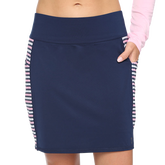 Tin Cup Collection: Argyle Side Panel 16.5&quot; Skort