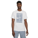 NikeCourt Logo Men&#39;s Short Sleeve Tee Shirt