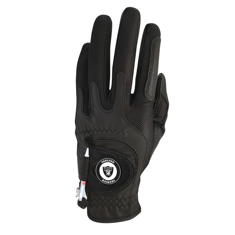 Las Vegas Raiders Universal Fit Golf Glove