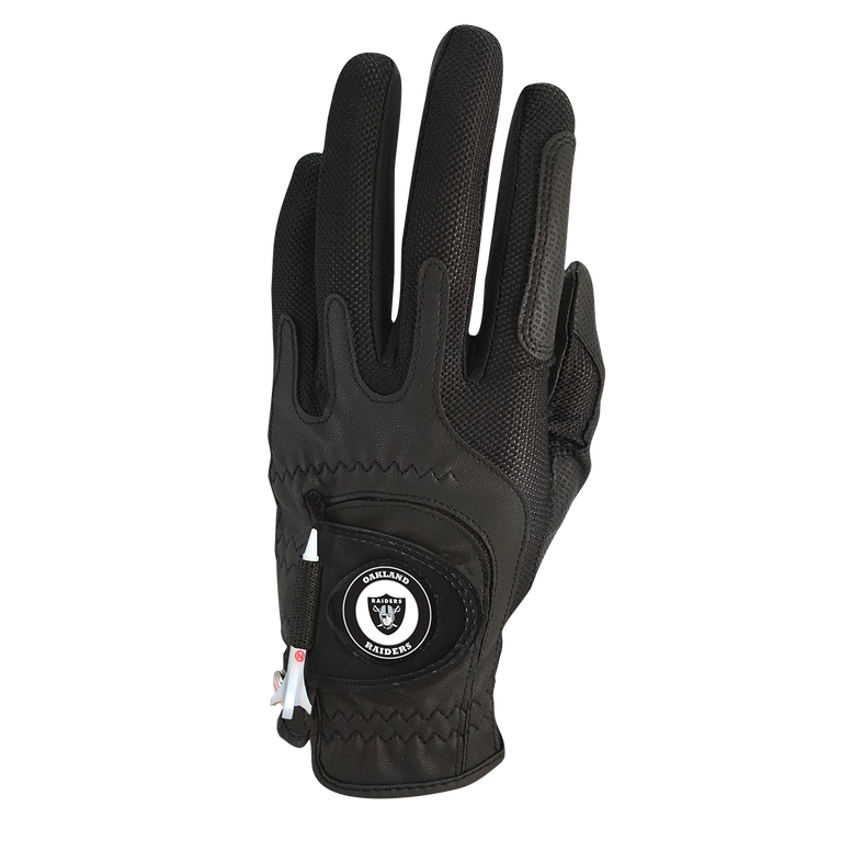 Zero Friction Las Vegas Raiders Universal Fit Golf Glove