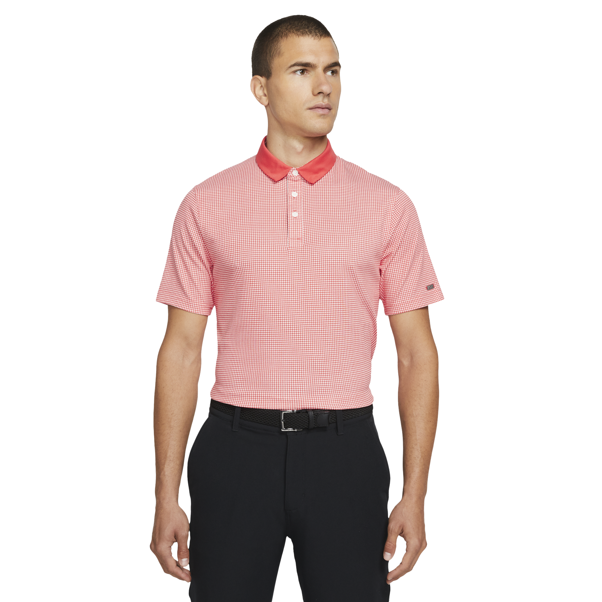 Nike houndstooth golf shirt Clearance