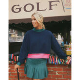 Alternate View 1 of Gwen Pleated 17&quot; Skort