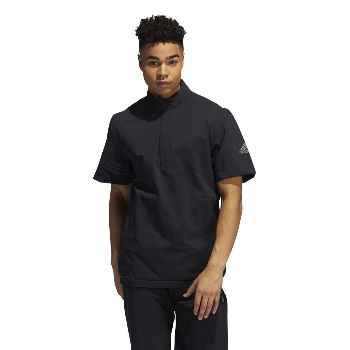 adidas 3Stripe Short Sleeve Provisional Rain Jacket PGA TOUR Superstore