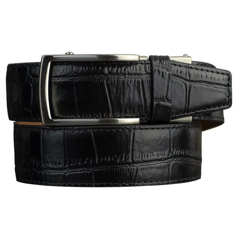 Nexbelt Alligator Black Dress Belt 2.0 PGA TOUR Superstore