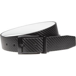 Carbon Fiber Texture Reversible Belt