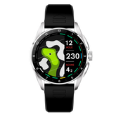 Alternate View 4 of Connected Calibre E4 42MM Rubber Smartwatch