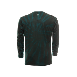 Evergreen Tie Dye Long Sleeve Men&#39;s Shirt