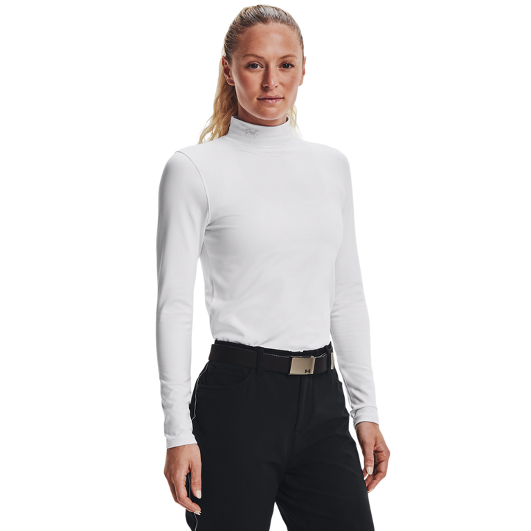 Under Armour ColdGear Infrared Storm Long Sleeve Golf Mock