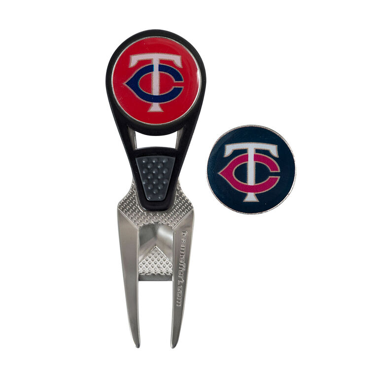 Team Effort Minnesota Twins CVX Ball Mark Repair Tool