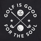 Alternate View 1 of Golf is Good for the Soul Crusher Tee