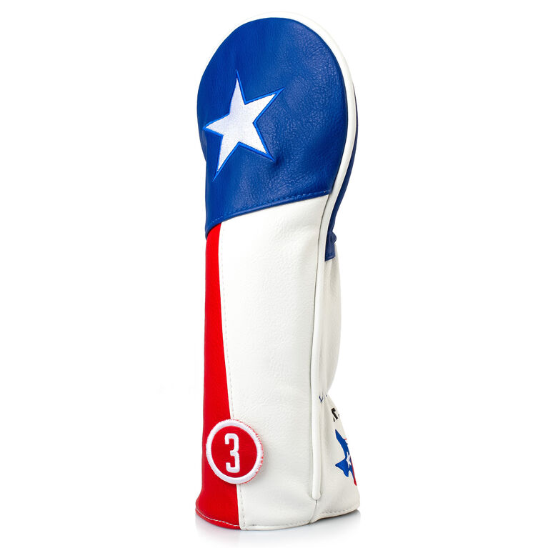 Pins & Aces Texas Lone Star Fairway Wood Headcover PGA TOUR Superstore