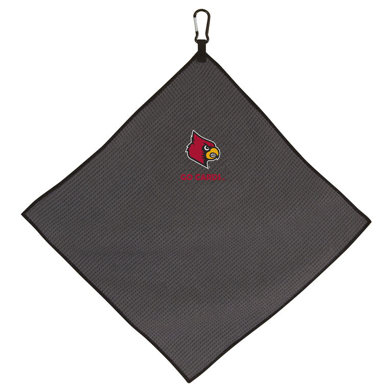 Team Effort Louisville 15x15 Towel