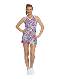 Zena Sleeveless Women&#39;s Floral Dress