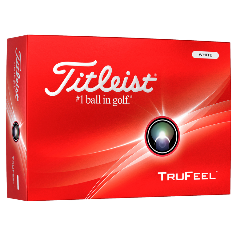 Titleist TruFeel 2024 Golf Balls PGA TOUR Superstore