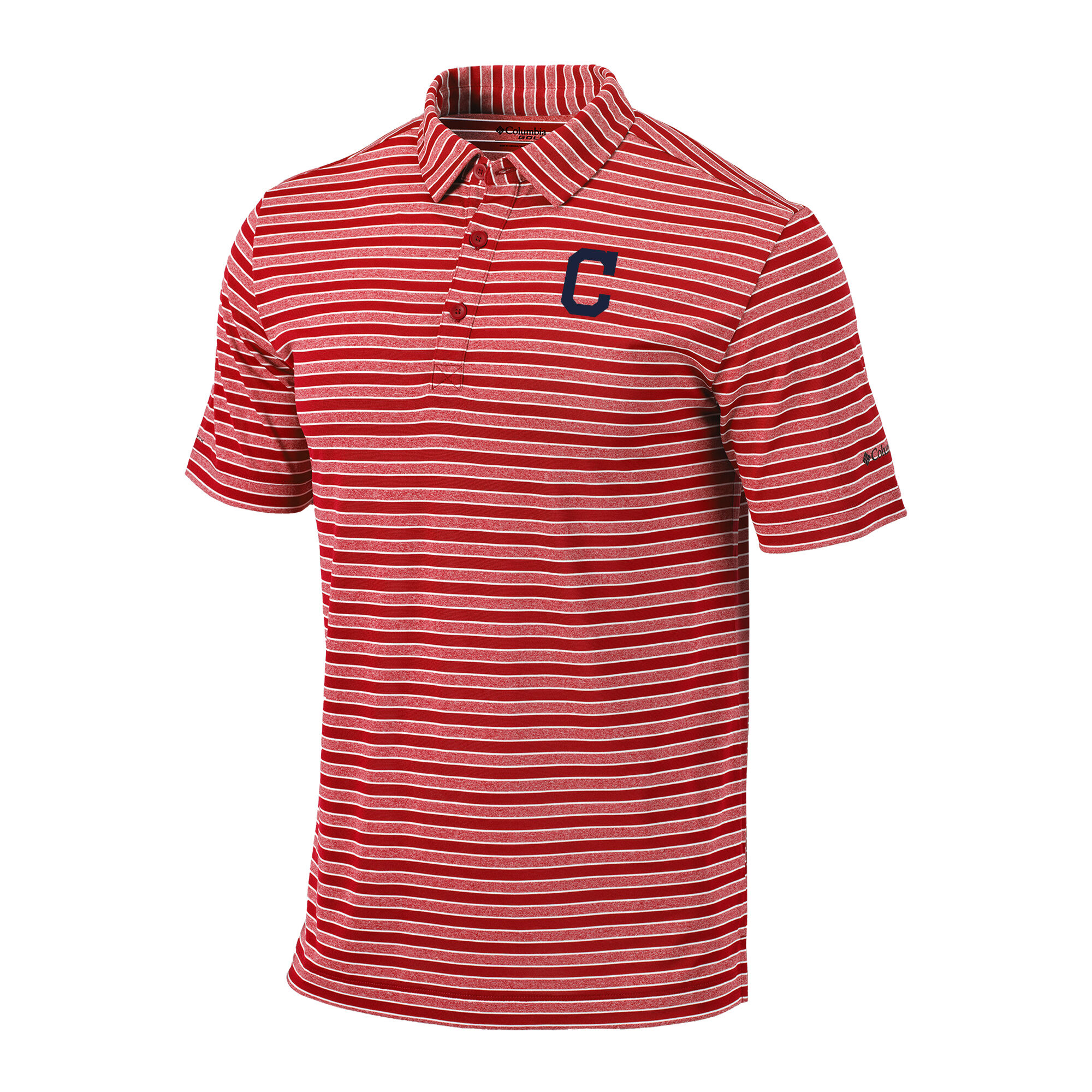 cleveland indians golf shirt