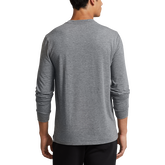 Alternate View 1 of Classic Fit Performance Long Sleeve Henley Shirt