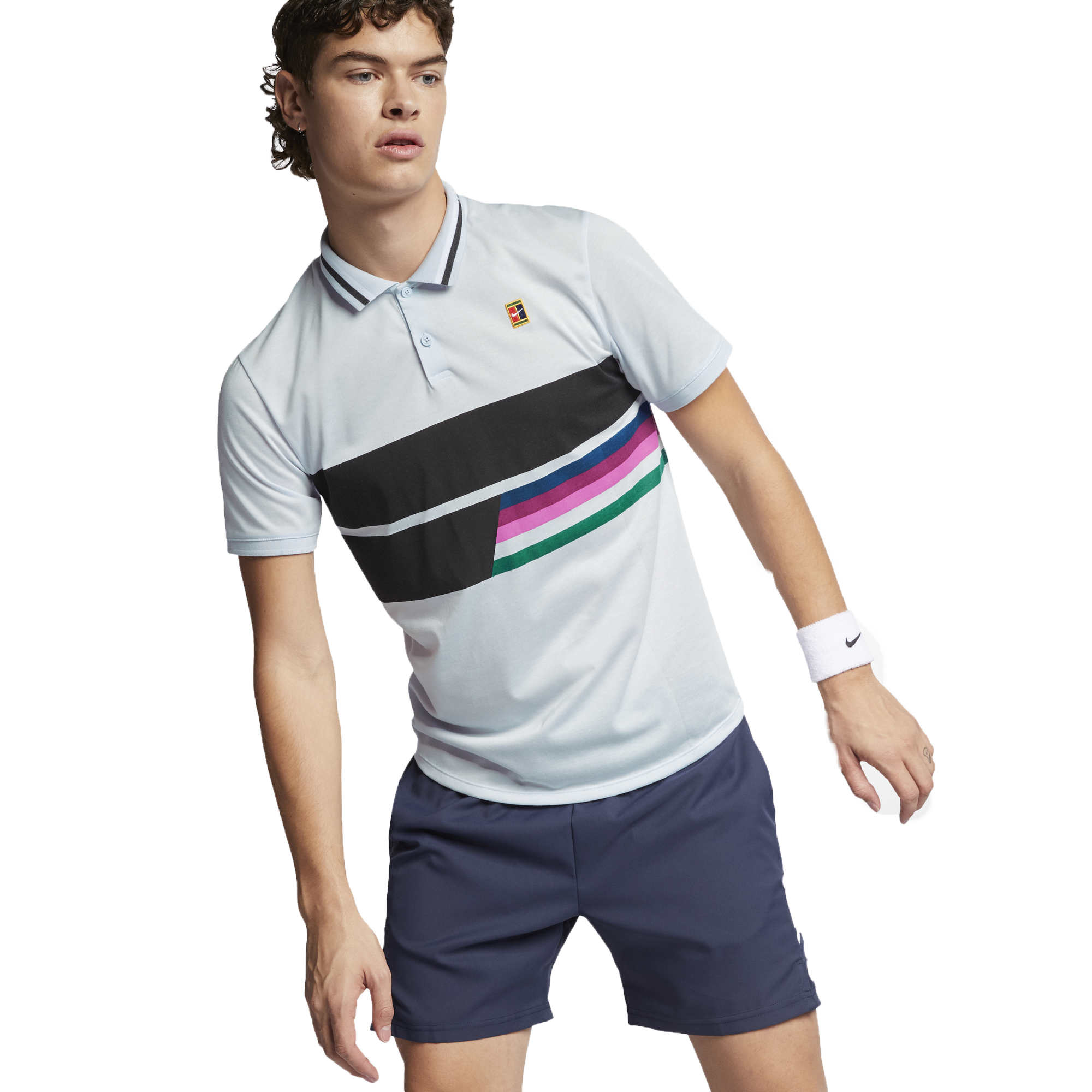nike court advantage tennis polo