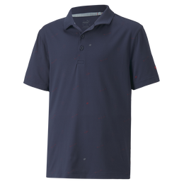 Boys CLOUDSPUN Love Golf Polo