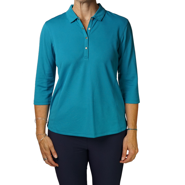 Women&#39;s 3/4 Sleeve Core Pull Over Top